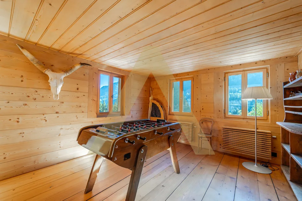 Proprietà eccezionale ai piedi delle Portes du Soleil