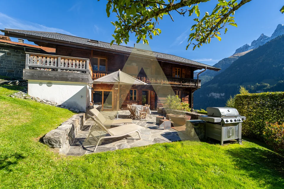 Proprietà eccezionale ai piedi delle Portes du Soleil