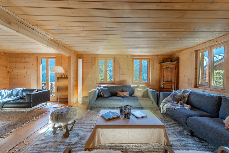 Proprietà eccezionale ai piedi delle Portes du Soleil