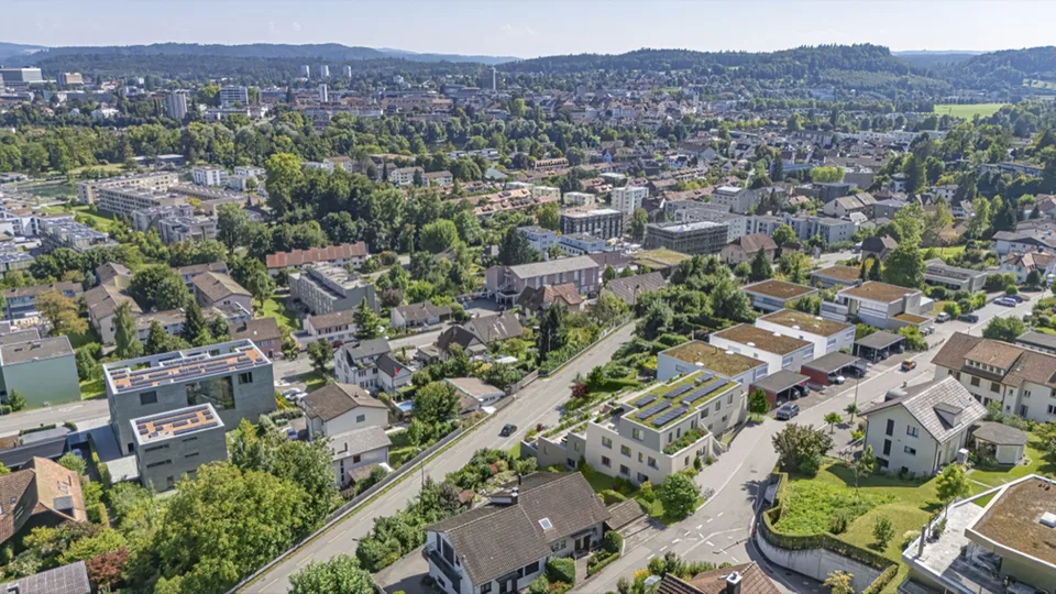 Appartamento attico esclusivo con grande terrazza e vista panoramica