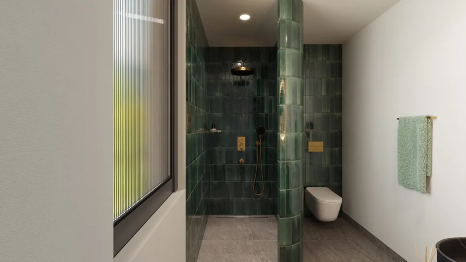 Appartamento attico esclusivo con grande terrazza e vista panoramica