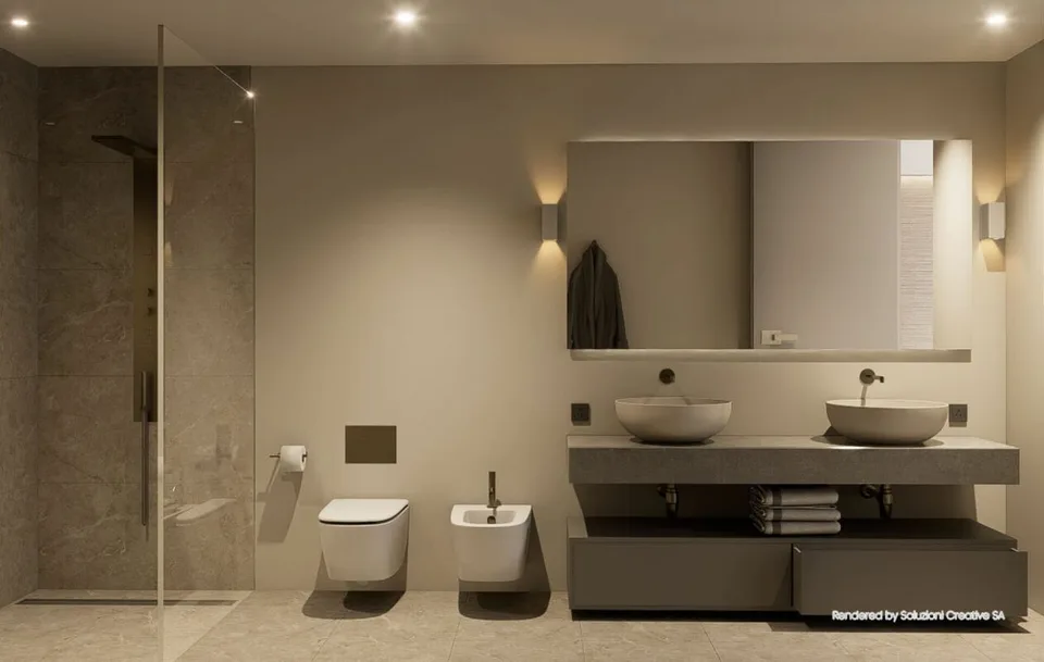 Lussuoso 4.5 locali: modernità ed eccellenza con vista lago – Foto 6 von 16