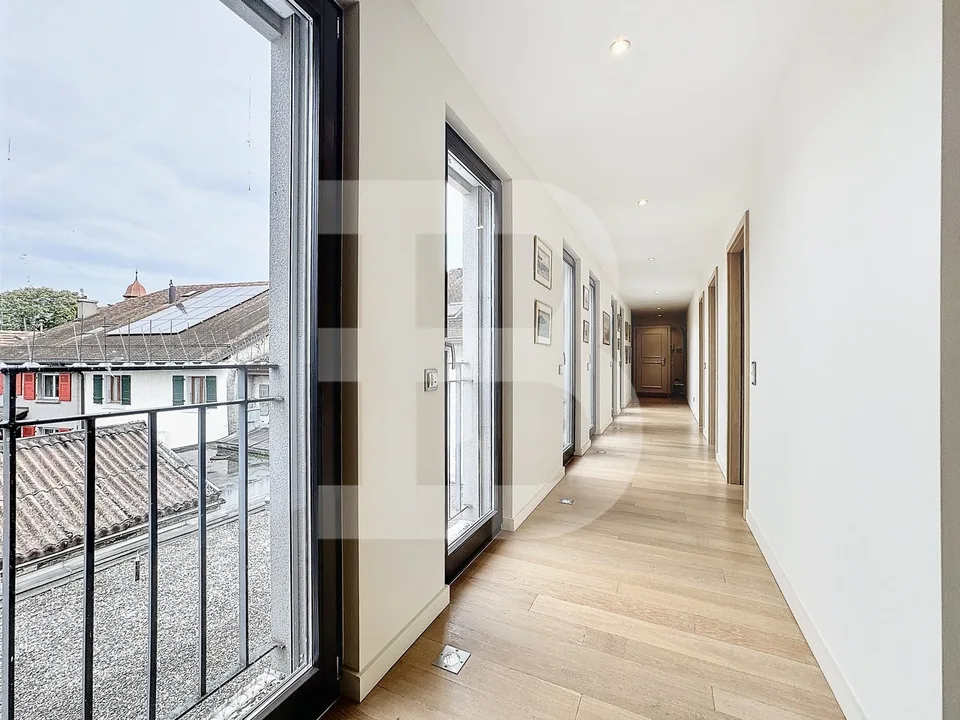 Magnifique attique en pignon avec deux chambres – photo 25 sur 25