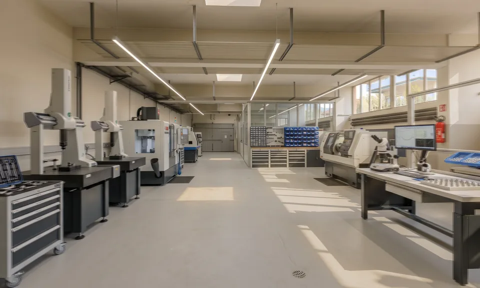 GRANDE ESPACE ARTISANAL/COMMERCIAL 7.5 PIÈCES À BALERNA – photo 4 sur 9