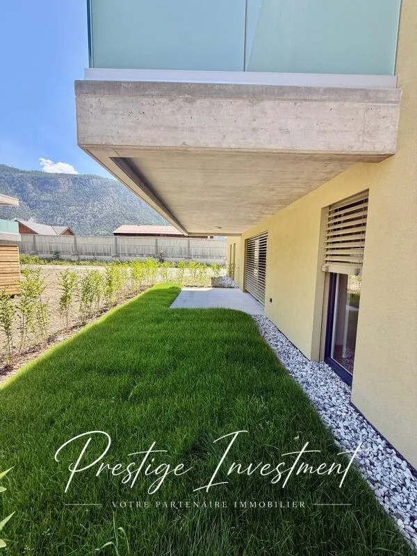 REZ DE JARDIN, APPARTEMENT 2.5 PCS MINERGIE, SION