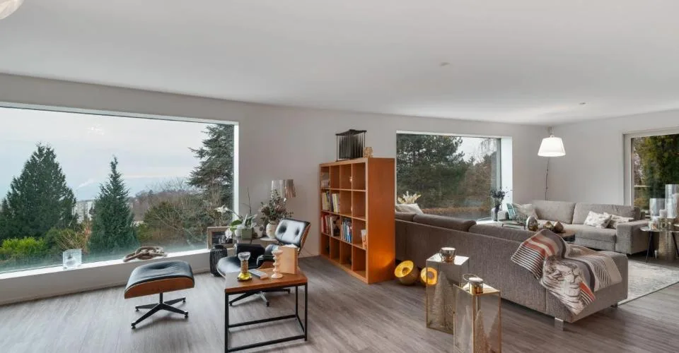 Élégance contemporaine avec vue panoramique sur le Léman – photo 4 sur 36
