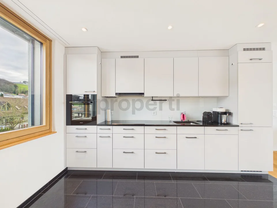 Appartement penthouse exclusif de 5,5 pièces avec terrasse spacieuse à Künten – photo 8 sur 30