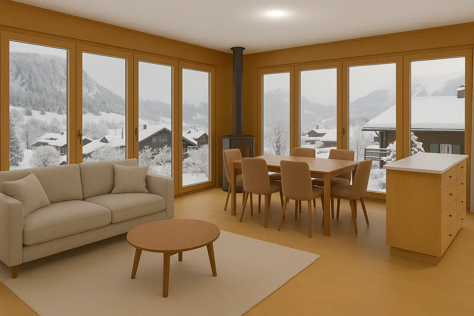 Élégance & Ensoleillement LOT 5 : Superbe 4.5 Pièces avec Terrasse XL