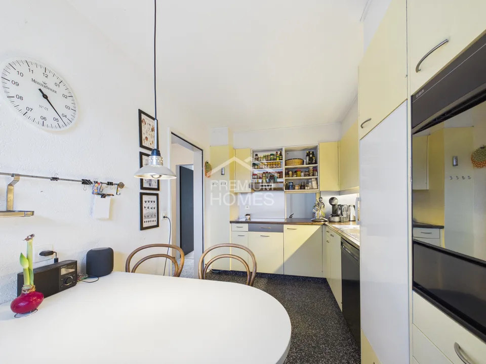 Paradis familial avec appartement et beaucoup d'espace
