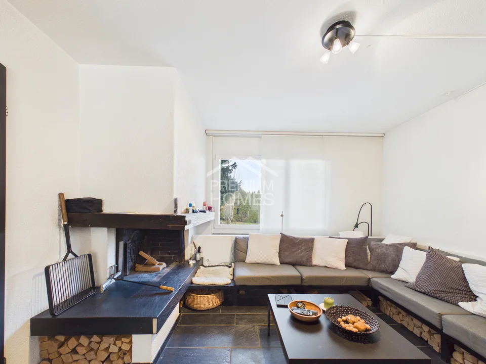 Paradis familial avec appartement et beaucoup d'espace