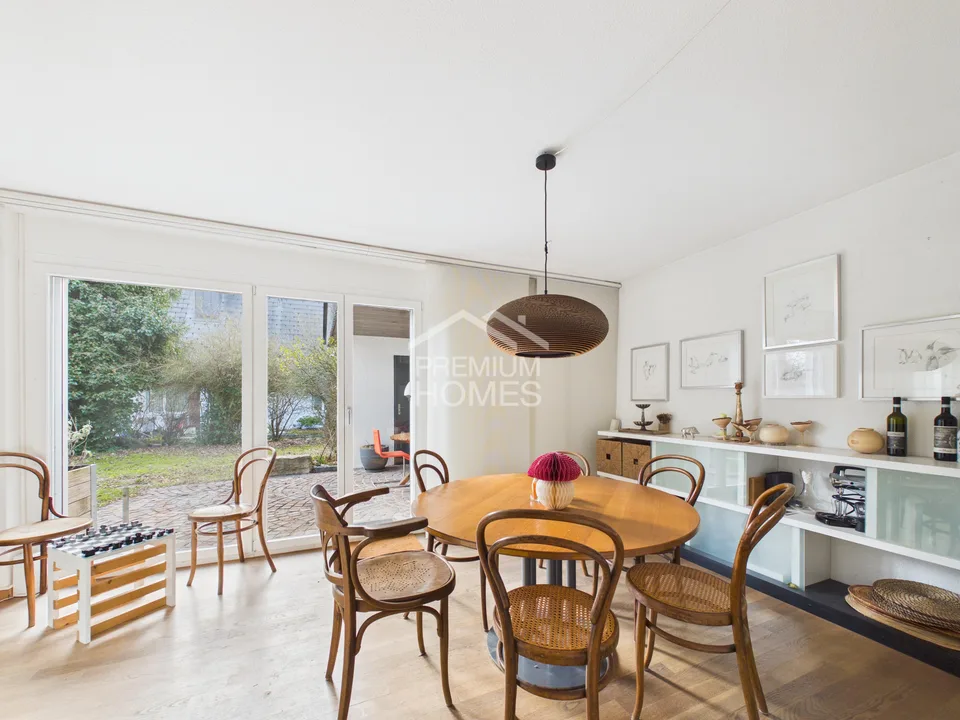 Paradis familial avec appartement et beaucoup d'espace