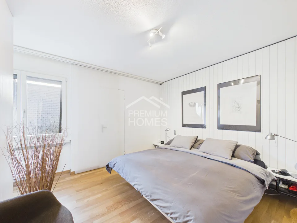Paradis familial avec appartement et beaucoup d'espace