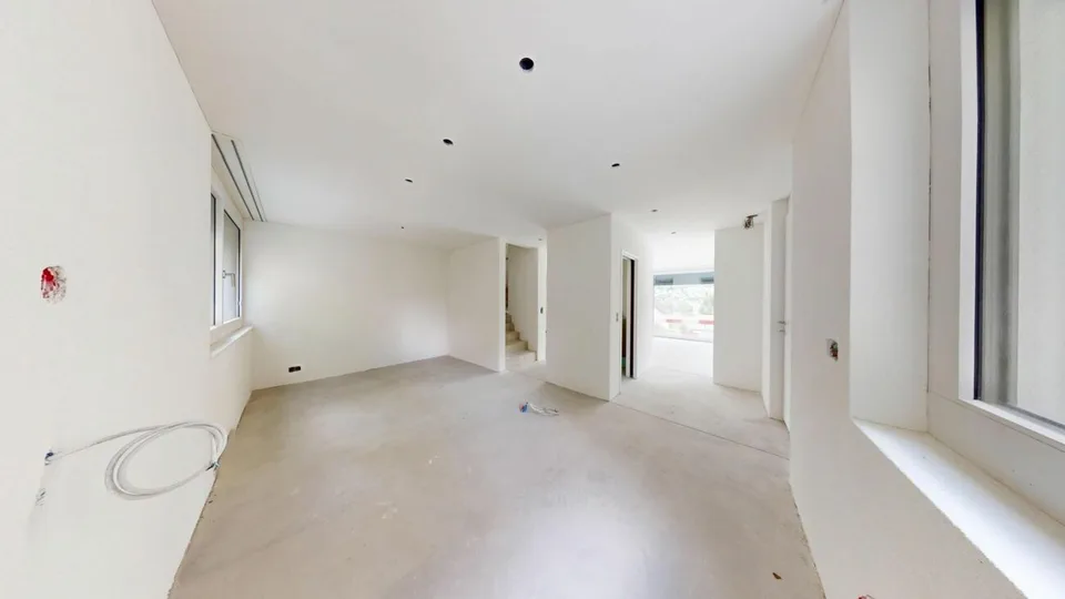 Haus G - Neubau-Doppeleinfamilienhaushälfte mit Garten &amp; Dachterrasse