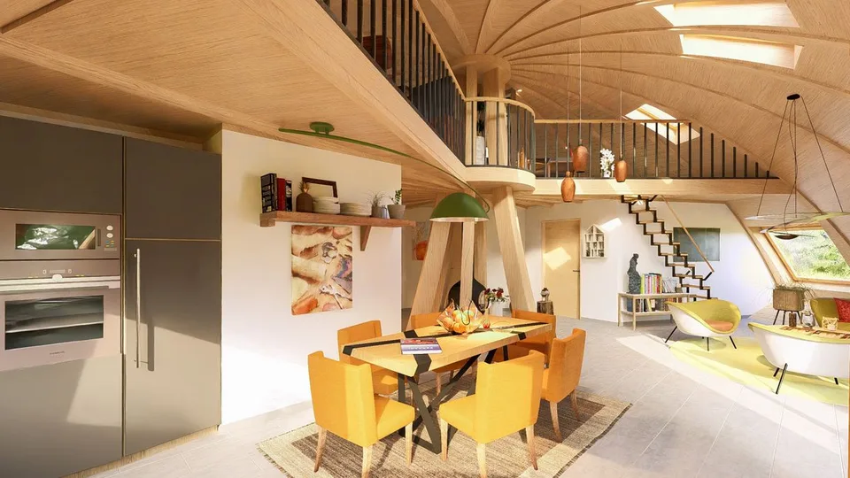 Domespace "Pilotis Cocon"