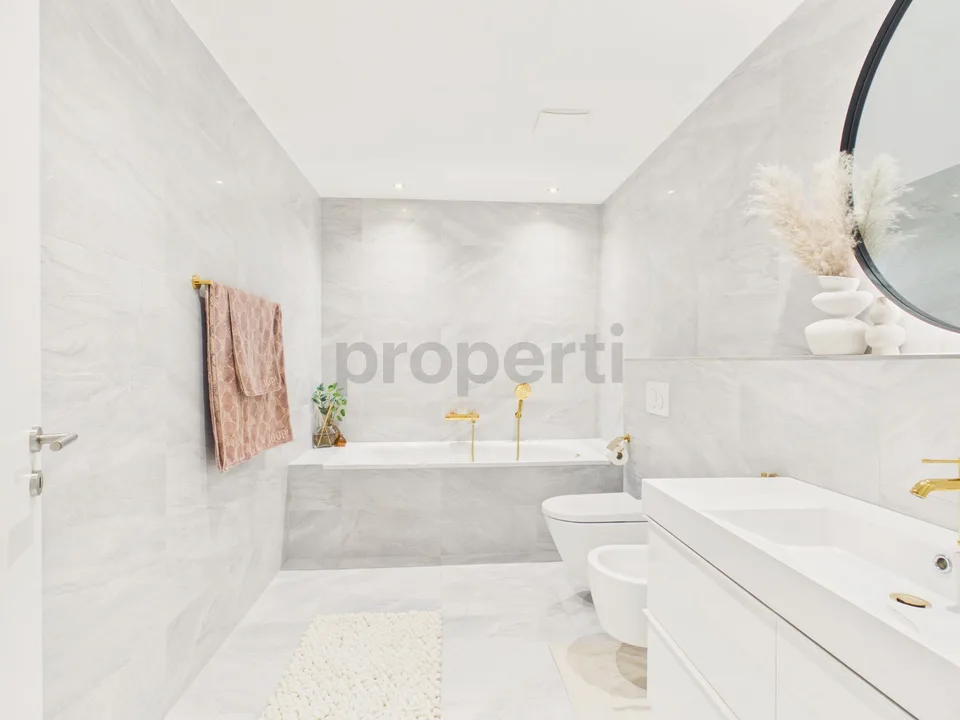 Appartement en duplex moderne avec galerie à Niedergösgen