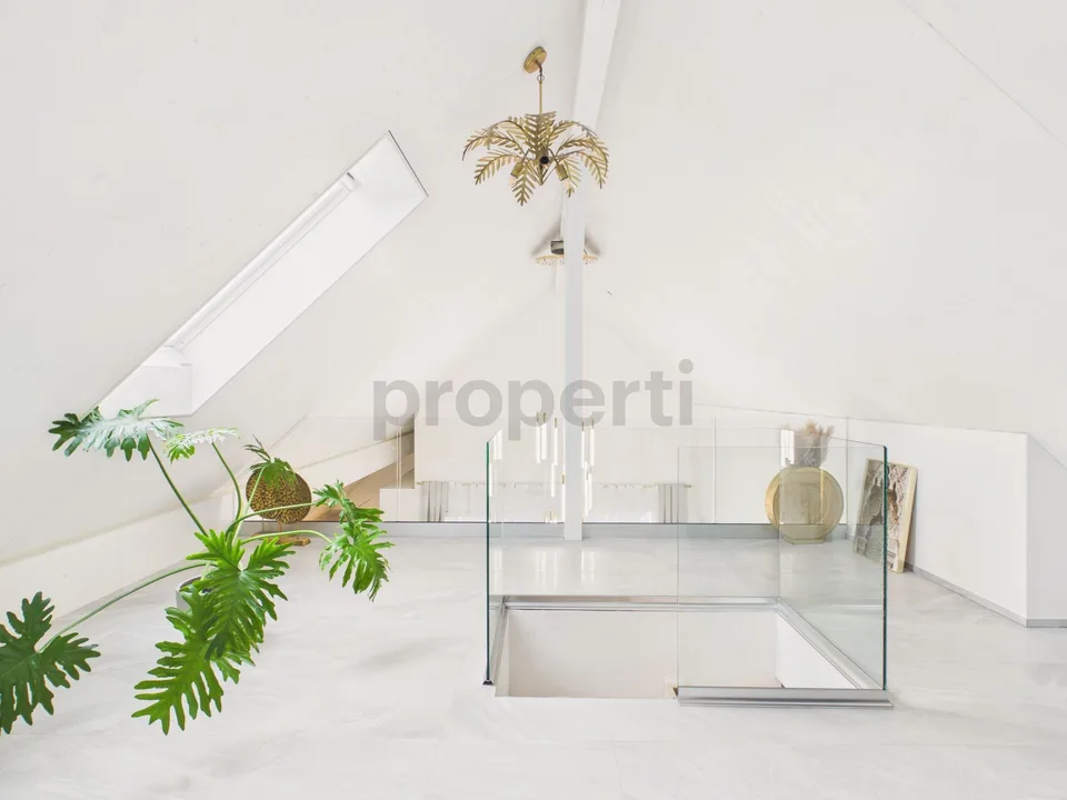 Appartement en duplex moderne avec galerie à Niedergösgen