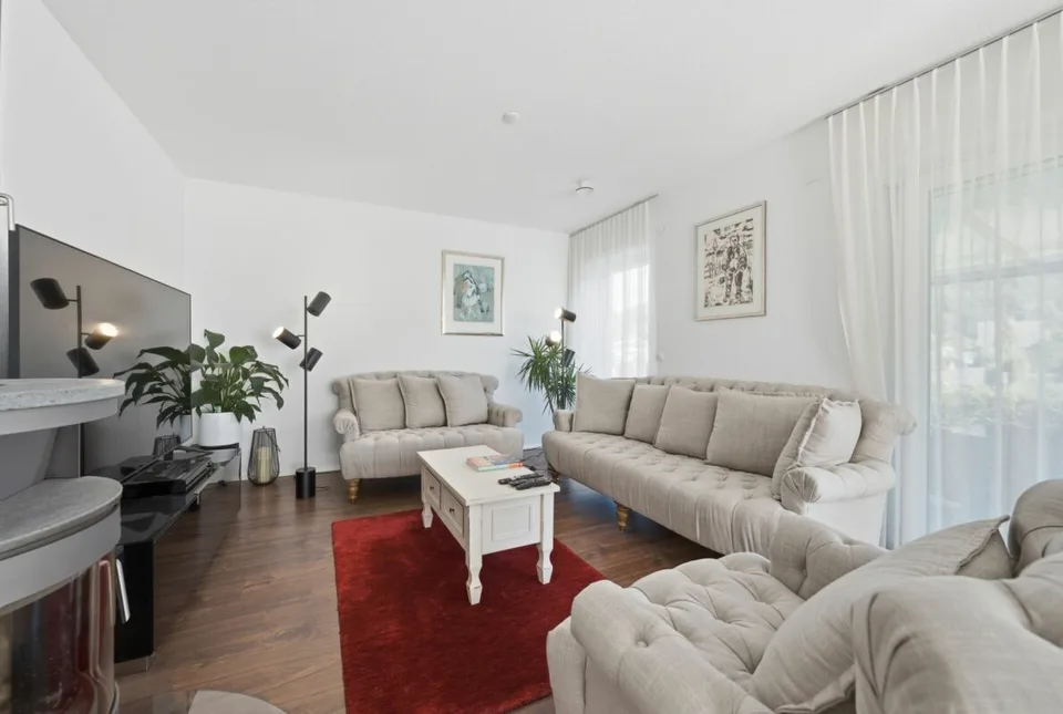 Vivere sostenibile con vista a Läufelfingen