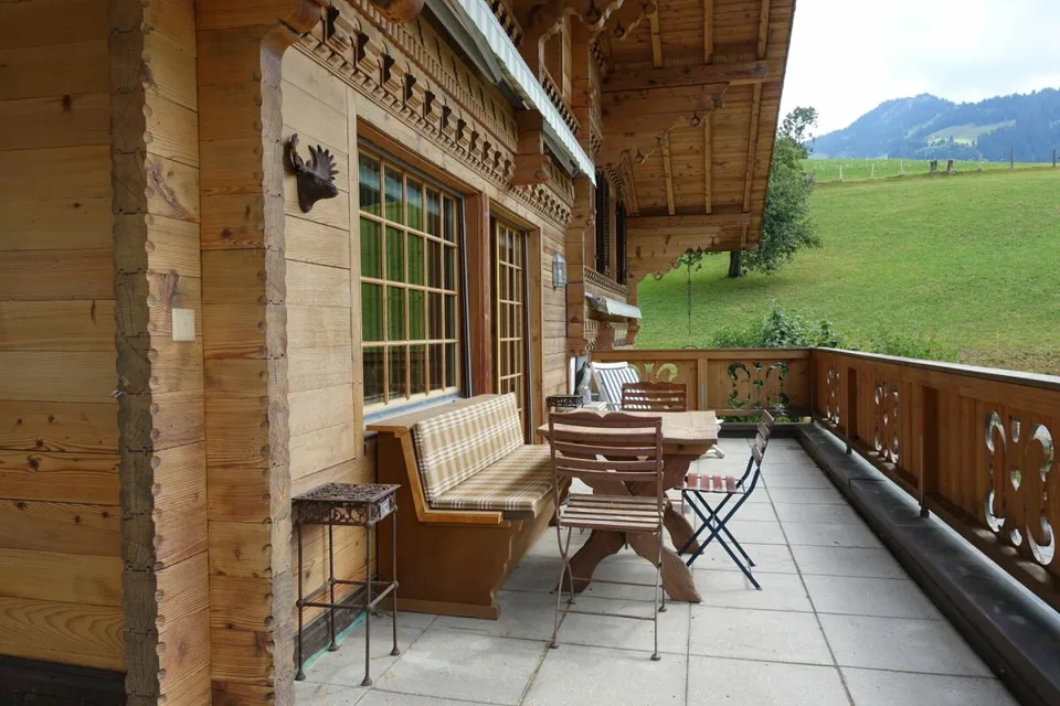 Bijou Absolu - Chalet Indépendant à Saanen-Gstaad