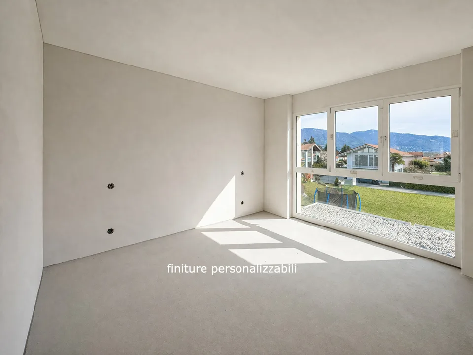 Villetta di nuova costruzione a Stabio