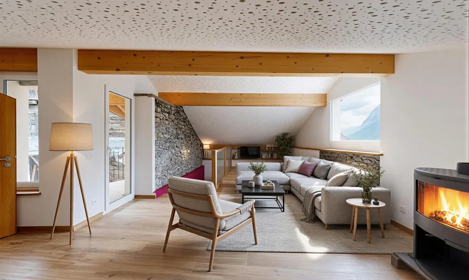 Superbo appartamento di 3,5 locali con spaziosa terrazza e giardino – foto 2 di 18