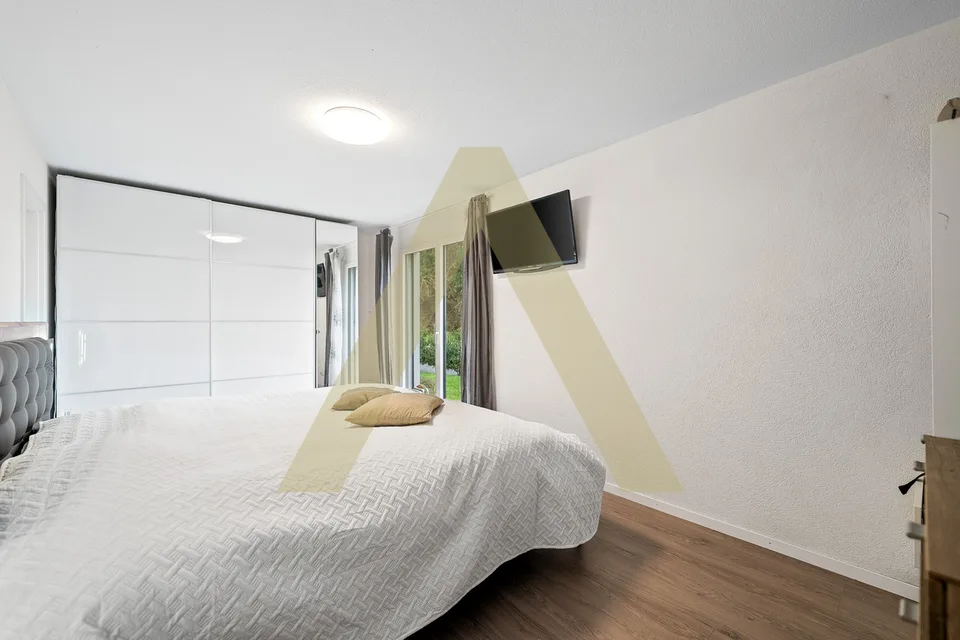 Appartement moderne, convivial et familial avec balcon et jardin – photo 11 sur 27