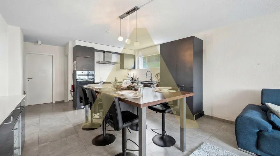 Appartement moderne, convivial et familial avec balcon et jardin – photo 7 sur 27