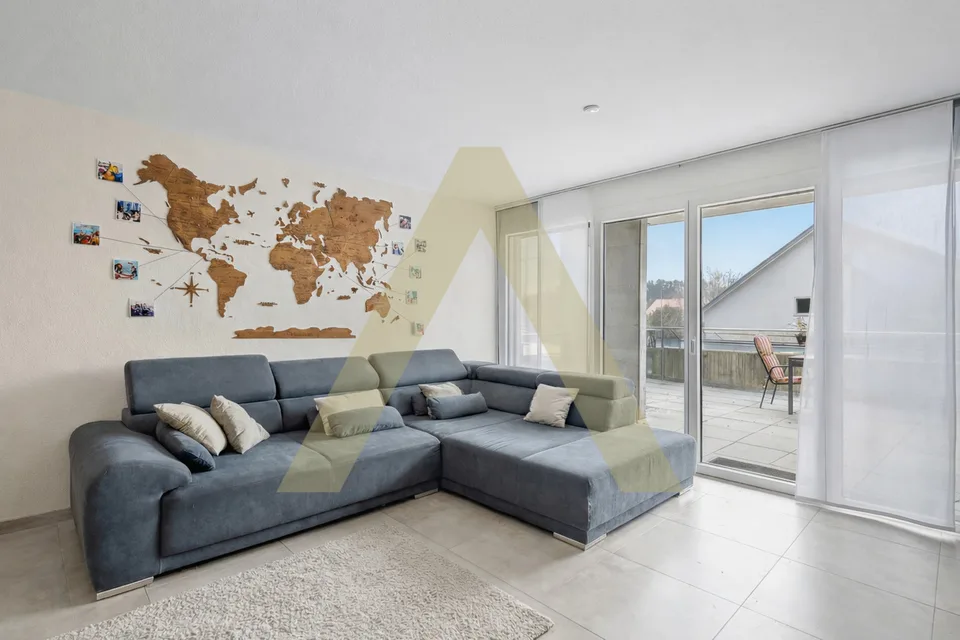 Appartement moderne, convivial et familial avec balcon et jardin – photo 5 sur 27