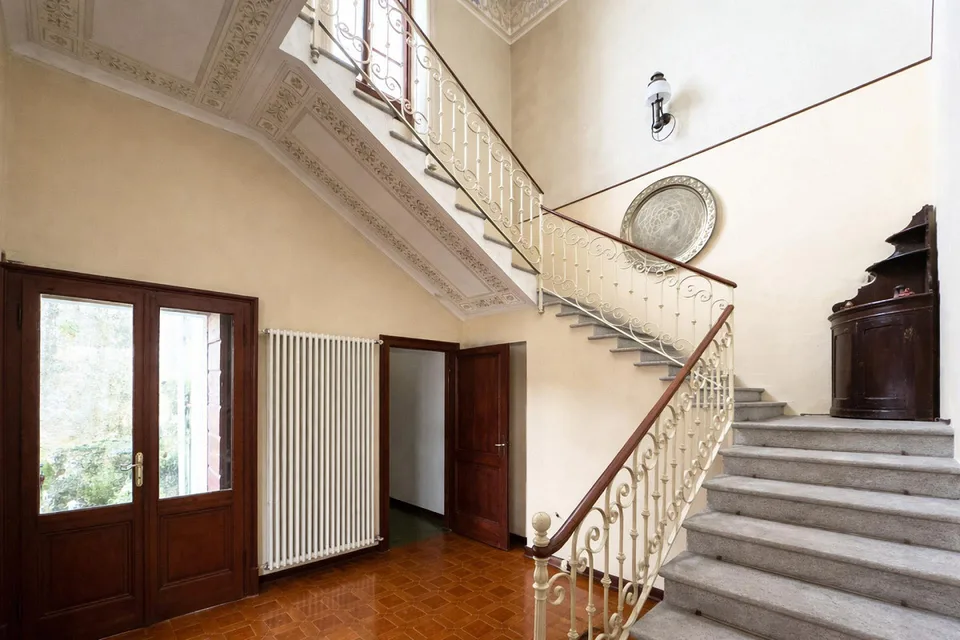 Charmante Villa aus der Epoche mit Seeblick in Morcote