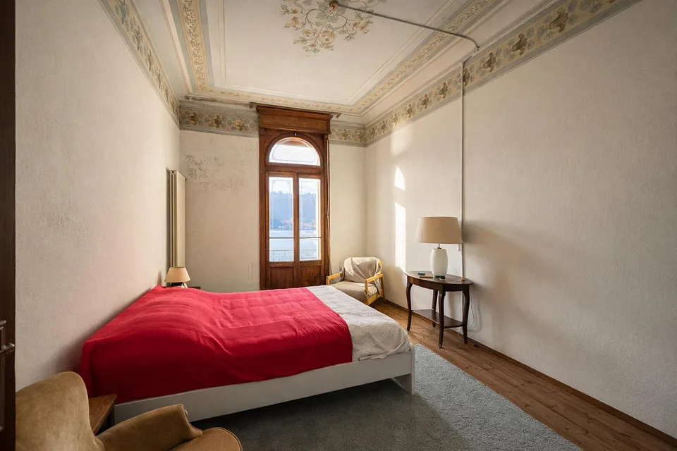 Charmante Villa aus der Epoche mit Seeblick in Morcote