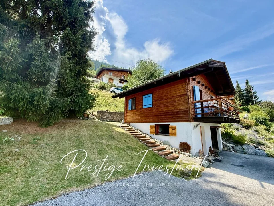 Charmantes individuelles Chalet im Herzen der Natur