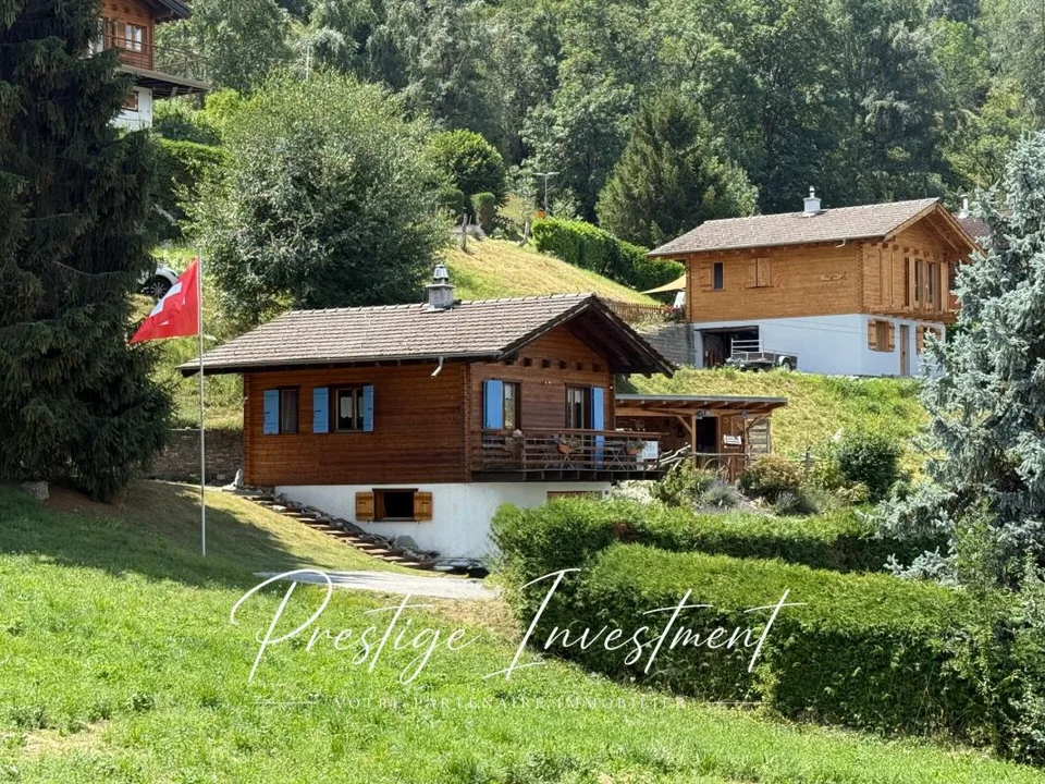 Charmantes individuelles Chalet im Herzen der Natur
