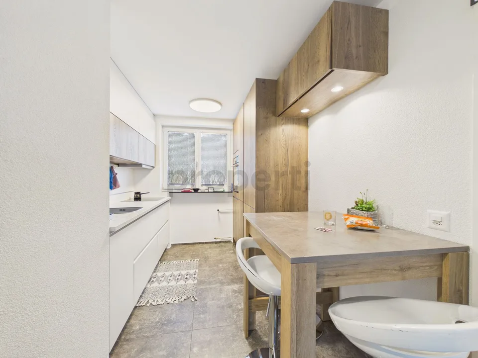 Gemütliche  3.5-Zimmer-Wohnung mit Balkon, Rheineck