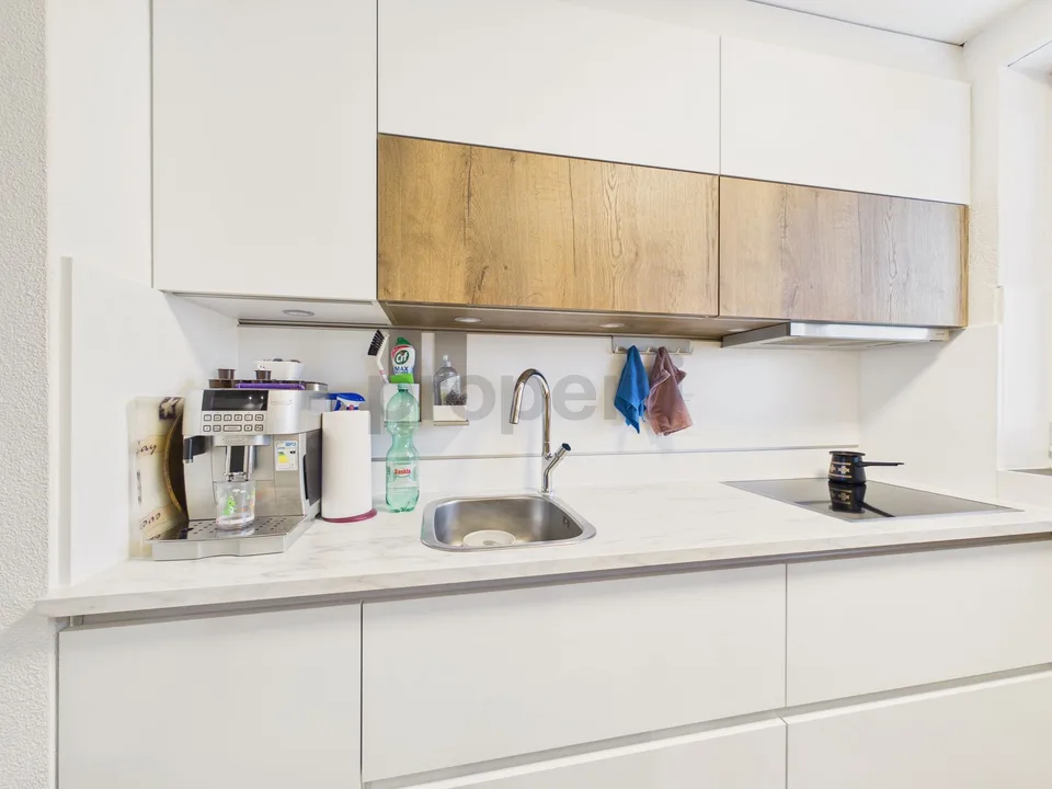 Gemütliche  3.5-Zimmer-Wohnung mit Balkon, Rheineck