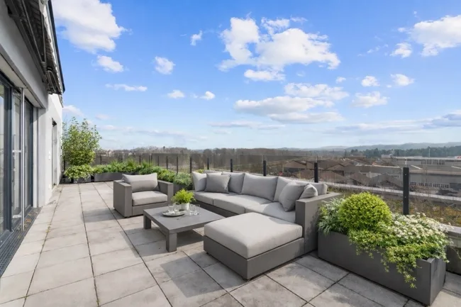 Wohnambiente mit Weitblick Terrassenhaus mit Lift und Garten – Foto 11 von 14