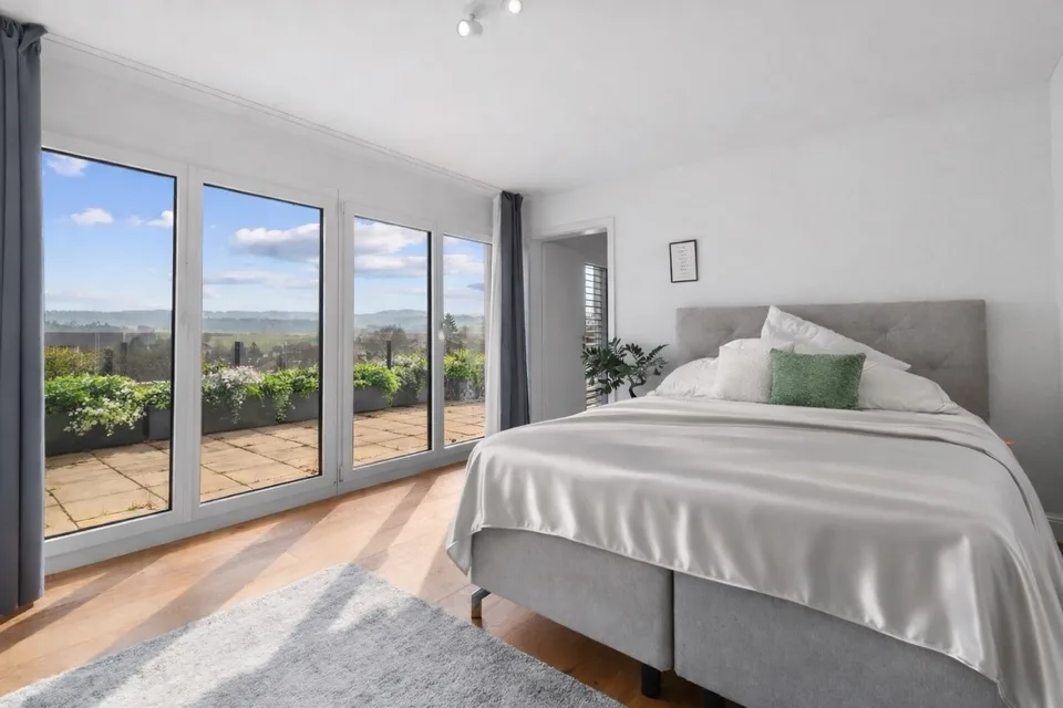 Wohnambiente mit Weitblick Terrassenhaus mit Lift und Garten – Foto 6 von 14