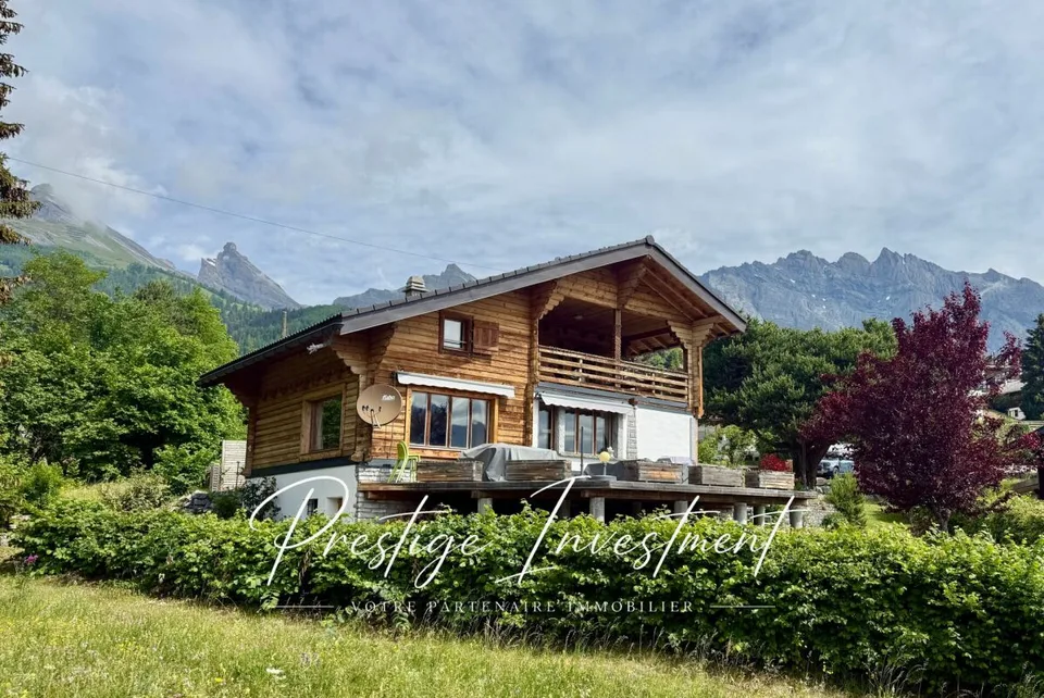 Friedensort im Herzen der Walliser Alpen Ovronnaz