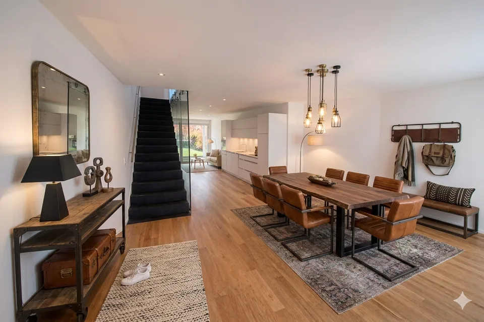 Magnifique triplex lumineux de 4.5 pièces avec terrasse à Porrentruy