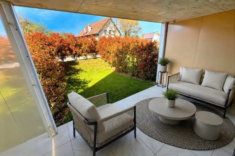 Magnifique triplex lumineux de 4.5 pièces avec terrasse à Porrentruy