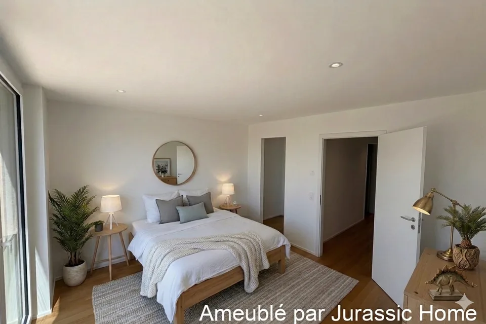 Magnifique triplex lumineux de 4.5 pièces avec terrasse à Porrentruy