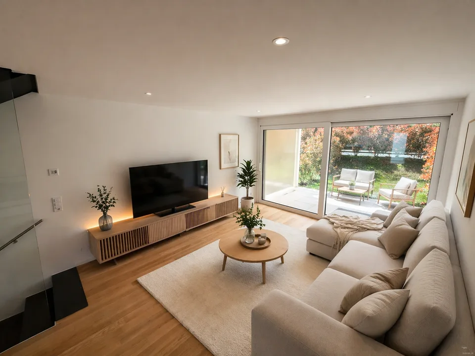 Magnifique triplex lumineux de 4.5 pièces avec terrasse à Porrentruy