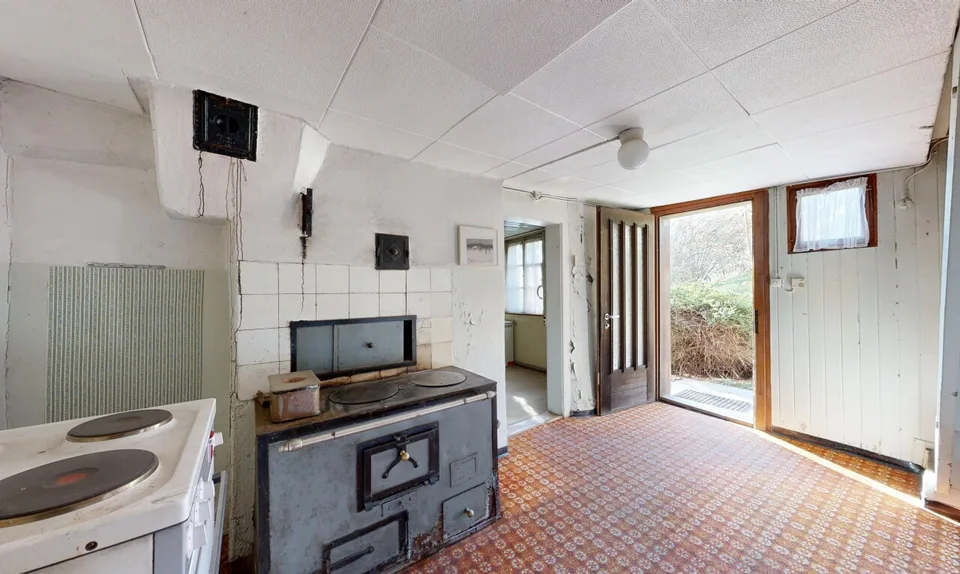 Maison jumelée historique au bord de la forêt avec potentiel d'expansion – photo 7 sur 19