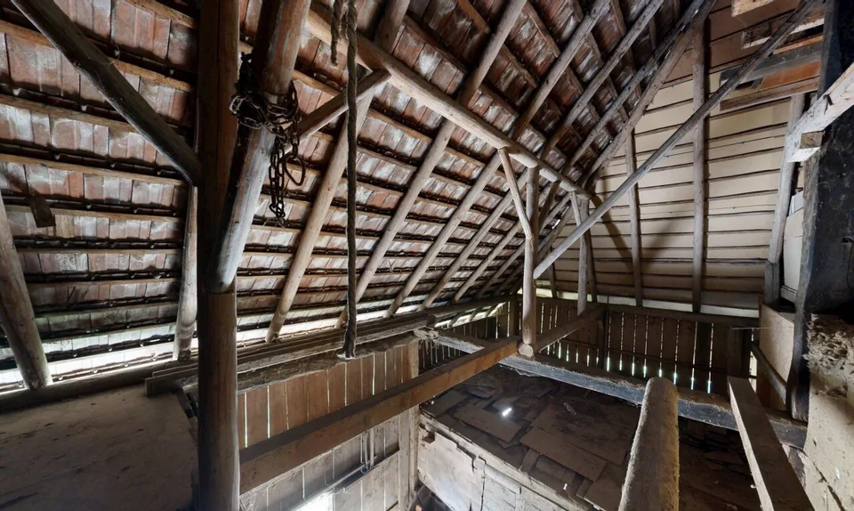 Maison jumelée historique au bord de la forêt avec potentiel d'expansion – photo 9 sur 19