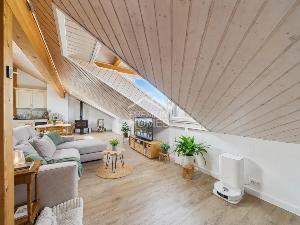 Appartement 4.5 pièces avec vue nature Chavannes-les-Forts