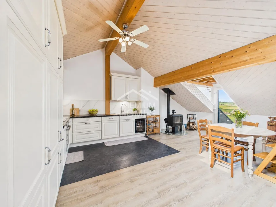 4,5-Zimmer-Wohnung mit Blick auf die Natur Chavannes-les-Forts