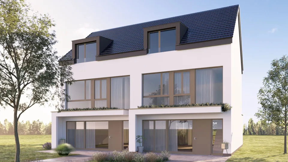 Esclusiva casa a schiera di nuova costruzione di 6,5 stanze B.1 con finiture di alta qualità - Oberkulm AG