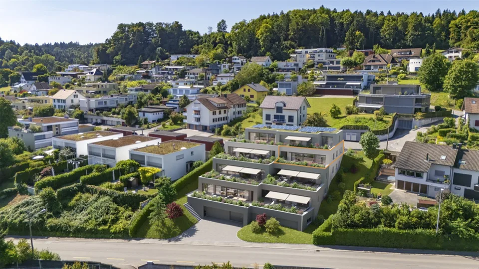 Stilvolle Terrassenwohnung mit Panorama-Weitblick