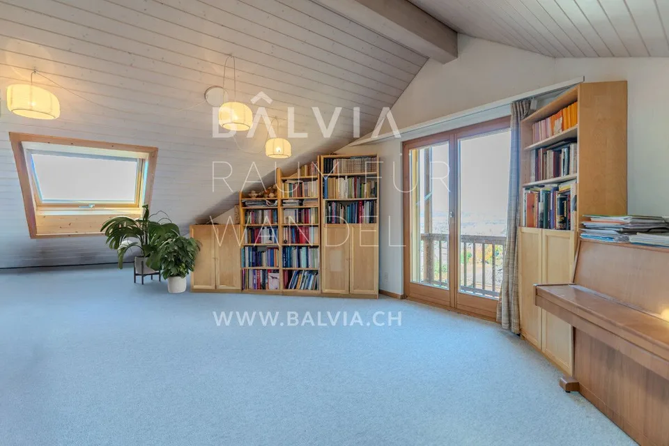 Casa familiare con giardino e vista panoramica vicino al Goetheanum – foto 10 di 10