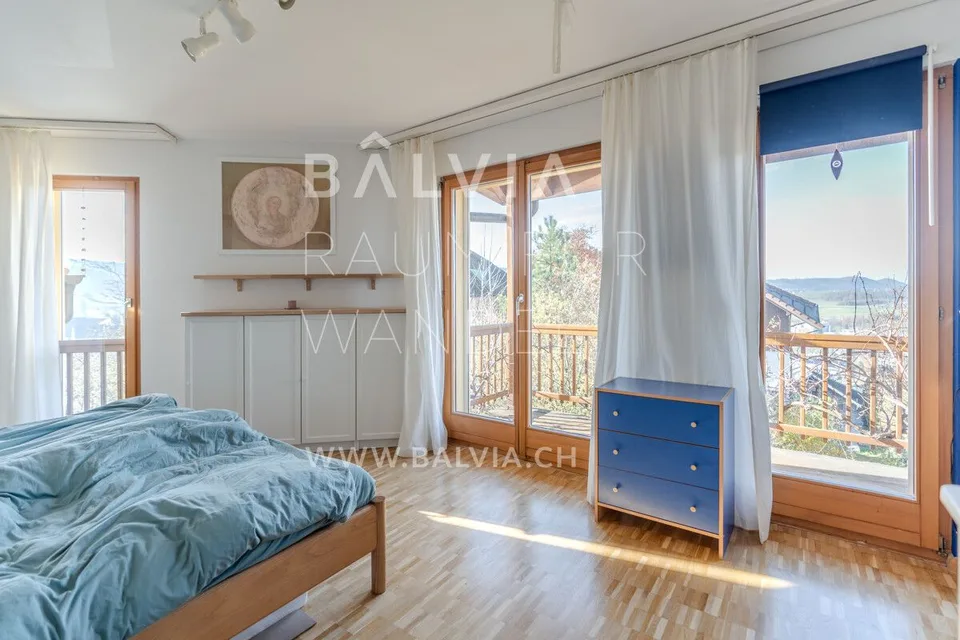 Casa familiare con giardino e vista panoramica vicino al Goetheanum – foto 7 di 10