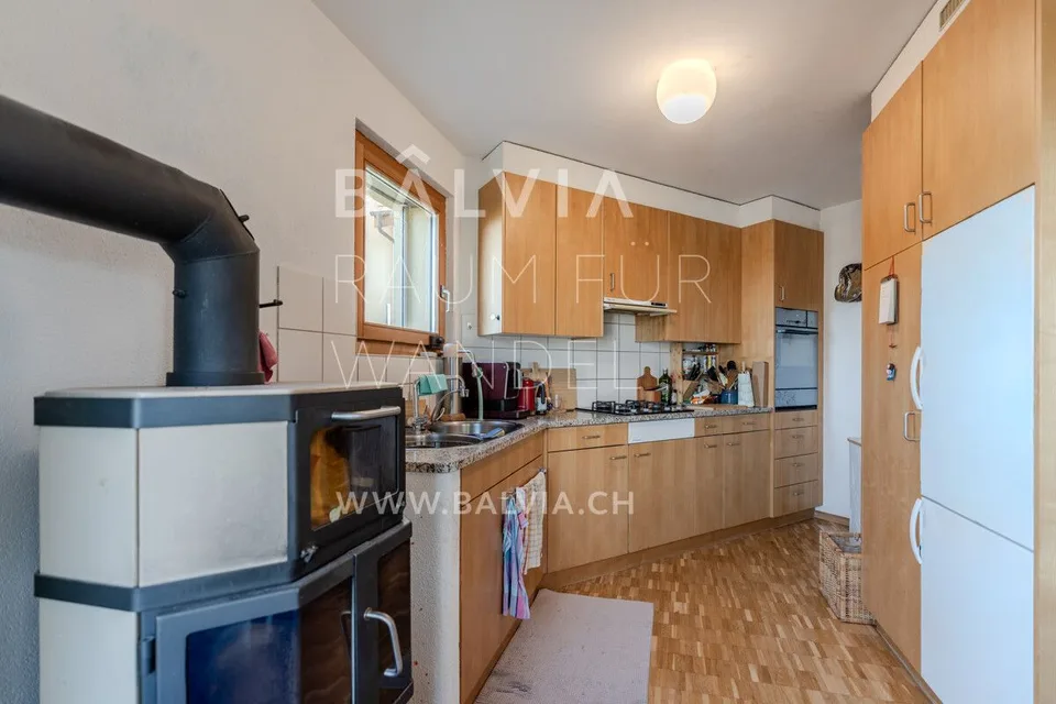 Casa familiare con giardino e vista panoramica vicino al Goetheanum – foto 5 di 10