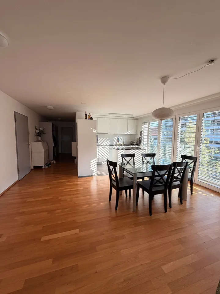 4,5-Zimmer-Wohnung mit Aussicht in Zürich